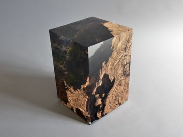 STUMP Stool - Chestnut by Alcarol - view 9