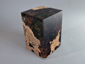 STUMP Stool - Chestnut by Alcarol - view 5