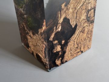 STUMP Stool - Chestnut by Alcarol - view 8
