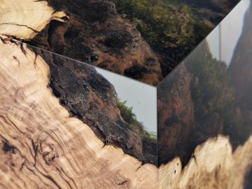 STUMP Stool - Chestnut by Alcarol - view 3
