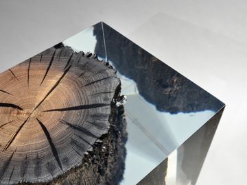 WETLAND Stool/Side Table by Alcarol - view 8