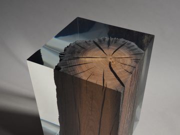 WETLAND Stool/Side Table by Alcarol - view 6