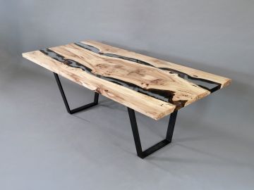 MOSS STREAMS Table by Alcarol - view 2
