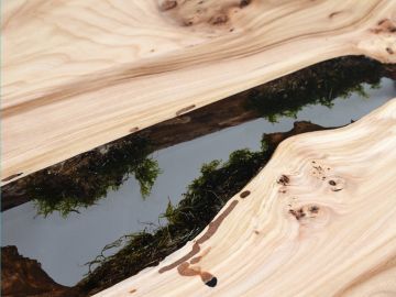 MOSS STREAMS Table by Alcarol - view 5