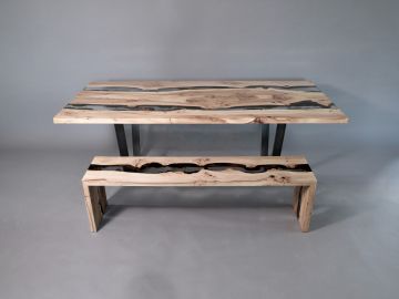 MOSS STREAMS Table by Alcarol - view 7