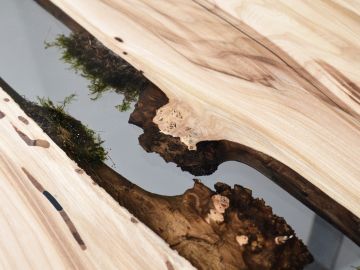 MOSS STREAMS Table by Alcarol - view 9