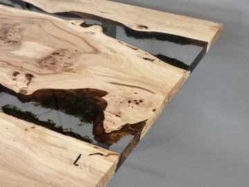 MOSS STREAMS Table by Alcarol - view 4