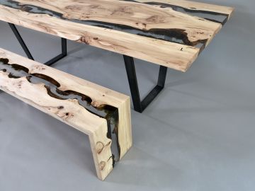 TRAIL RIVER Bench by Alcarol - view 7