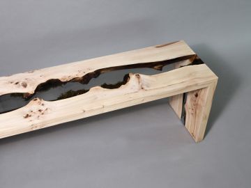 TRAIL RIVER Bench by Alcarol - view 6