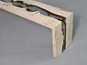 TRAIL RIVER Bench by Alcarol - view 5