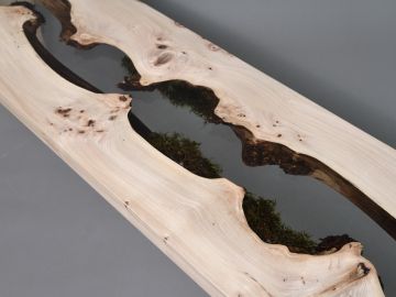 TRAIL RIVER Bench by Alcarol - view 3