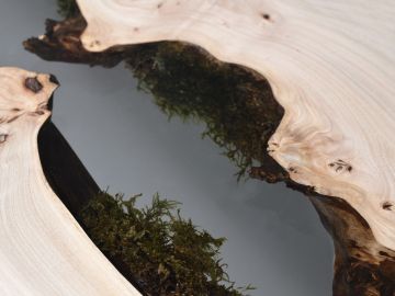 TRAIL RIVER Bench by Alcarol - view 4