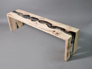 TRAIL RIVER Bench by Alcarol - view 2