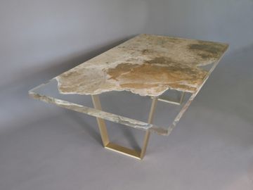 RAPOLANO Dining Table by Alcarol - view 5