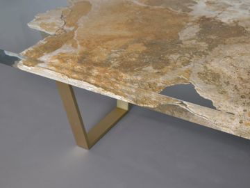RAPOLANO Dining Table by Alcarol - view 7