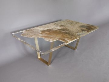 RAPOLANO Dining Table by Alcarol - view 2