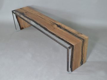 WETLAND ONE SIDE Bench by Alcarol - view 4