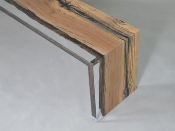 WETLAND ONE SIDE Bench by Alcarol - view 5