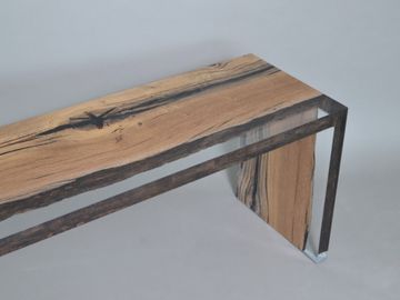 WETLAND ONE SIDE Bench by Alcarol - view 9