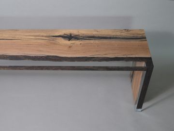 WETLAND ONE SIDE Bench by Alcarol - view 3
