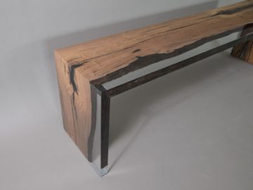 WETLAND ONE SIDE Bench by Alcarol - view 7