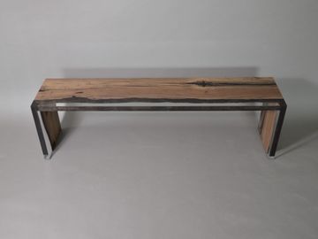 WETLAND ONE SIDE Bench by Alcarol - view 2