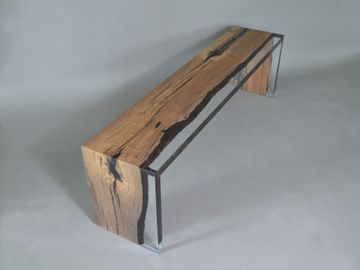 WETLAND ONE SIDE Bench by Alcarol - view 6