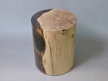 SURFACING TRUNK Stool / Side Table by Alcarol - view 4