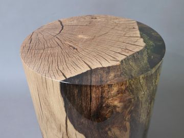 SURFACING TRUNK Stool / Side Table by Alcarol - view 3