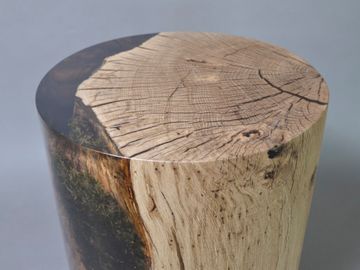 SURFACING TRUNK Stool / Side Table by Alcarol - view 5