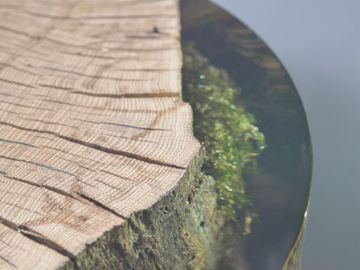SURFACING TRUNK Stool / Side Table by Alcarol - view 2