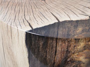 SURFACING TRUNK Stool / Side Table by Alcarol - view 7