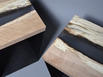 FUNGI Inclined Stool/Side table by Alcarol - view 6