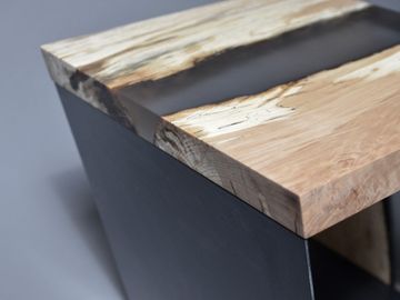 FUNGI Inclined Stool/Side table by Alcarol - view 5
