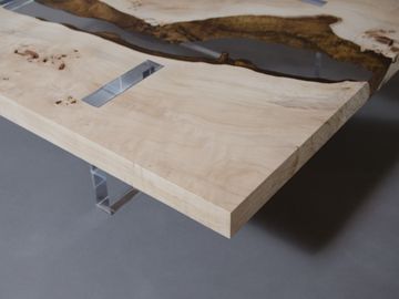 POPLAR Low Coffee Table by Alcarol - view 8