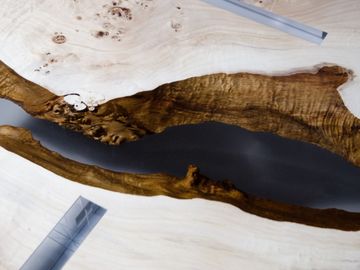 POPLAR Low Coffee Table by Alcarol - view 5
