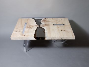 POPLAR Low Coffee Table by Alcarol - view 6