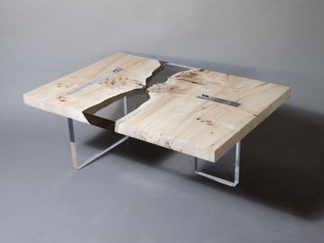 POPLAR Low Coffee Table by Alcarol - view 7