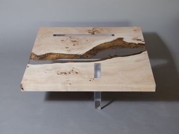POPLAR Low Coffee Table by Alcarol - view 9