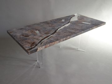 Moon Rectangular Dining Table by Alcarol - view 3