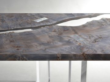 Moon Rectangular Dining Table by Alcarol - view 6