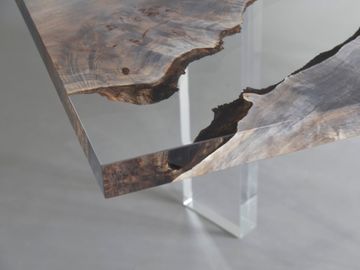 Moon Rectangular Dining Table by Alcarol - view 2