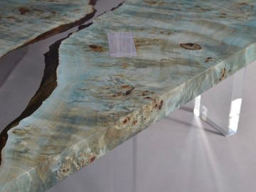 Uranus Rectangular Dining Table by Alcarol - view 6