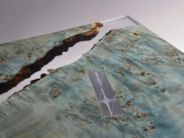 Uranus Rectangular Dining Table by Alcarol - view 9