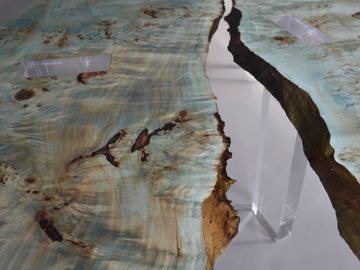 Uranus Rectangular Dining Table by Alcarol - view 3