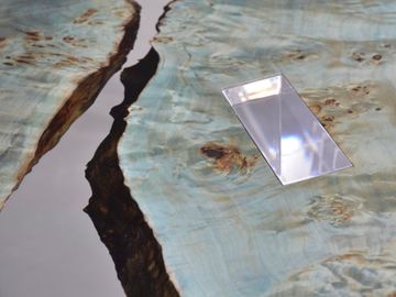 Uranus Rectangular Dining Table by Alcarol - view 8
