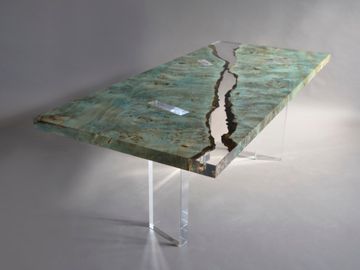 Uranus Rectangular Dining Table by Alcarol - view 7