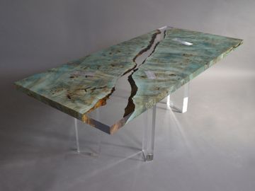 Uranus Rectangular Dining Table by Alcarol - view 4
