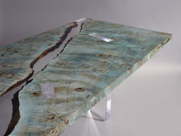Uranus Rectangular Dining Table by Alcarol - view 5