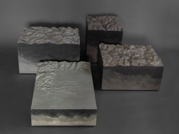 HORIZONS Pouf / Low Tables by Alcarol - view 3